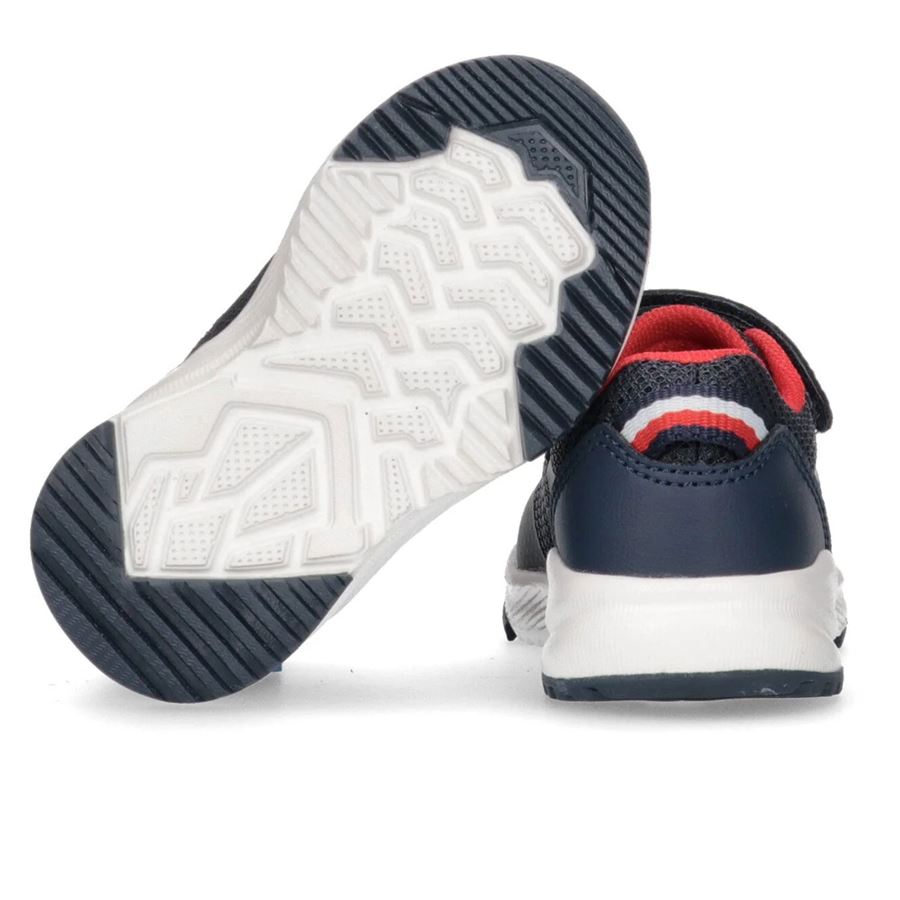 Sneaker Bassa Lacci e velcro da bambino Tommy Hilfiger | T1B9336661756X079X